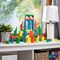 Melissa &#x26; Doug Wooden Building Set - 100 Blocks in 4 Colors and 9 Shapes